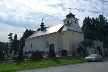  kostel sv. Kateřiny Alexandrijské (© František Kinař, 08/2014)