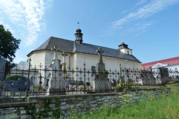  kostel sv. Kateřiny Alexandrijské (© František Kinař, 08/2014)