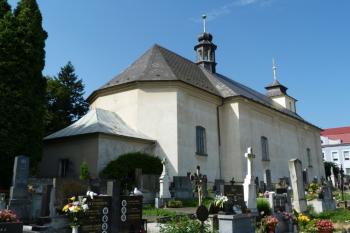  kostel sv. Kateřiny Alexandrijské (© František Kinař, 08/2014)