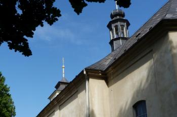 kostel sv. Kateřiny Alexandrijské (© František Kinař, 08/2014)