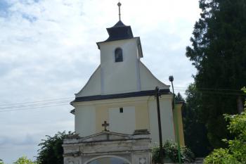 kostel sv. Kateřiny Alexandrijské (© František Kinař, 08/2014)