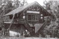 Švýcarská hájovna, Švejcárna, Bohmen Schweirzerhaus