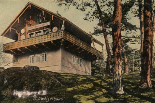 Švýcarská hájovna, Švejcárna, Bohmen Schweirzerhaus