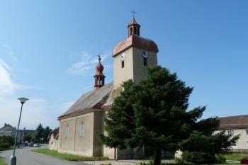 kostel sv. Josefa (© František Kinař, 08/2014)