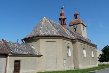 kostel sv. Josefa (© František Kinař, 08/2014)