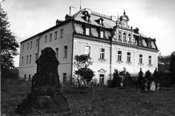 Aš, budova ašského muzea, (foto Z. Procházka 1984)