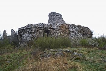 oblé čelo torionu (© 2011 Pavel Dolanský)