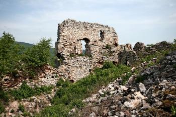 renesanční zástavba východně od brány (© Pavel Zany Komárek, 10. 5. 2009)