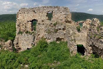renesanční zástavba východně od brány (© Pavel Zany Komárek, 10. 5. 2009)