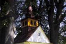 kaple sv. Antonína Paduánského na Borošíně
