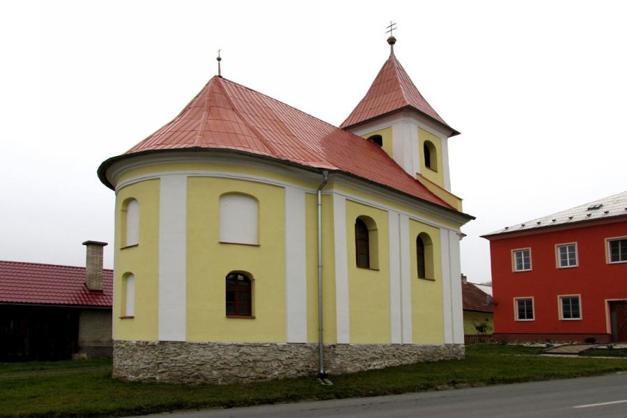 kaple sv. Petra a Pavla