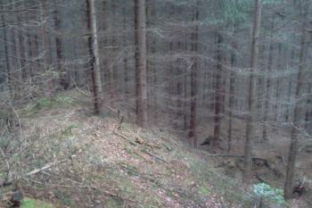 pohled z valu (© Daniel Pipien, 01/2014)
