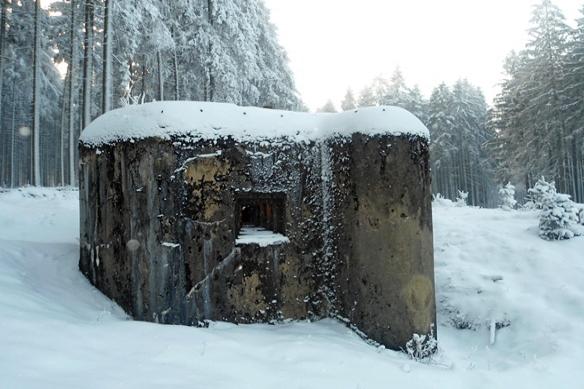 naučná stezka čs. opevněním Křížový Buk