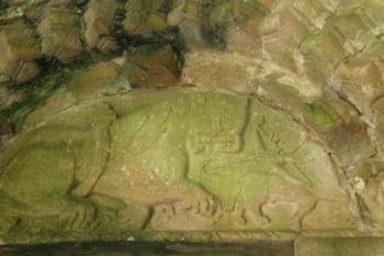 detail výzdoby 2 (© Radek Lalák, 04/2009)