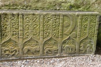 detail výzdoby (© Radek Lalák, 04/2009)