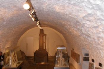 výstava z dějin hradu (© Radek Lalák, 04/2009)