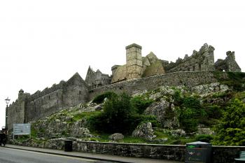 Cashelská skála v Irsku (© Pavel Vítek 06/2014)