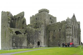 Cashelská skála v Irsku (© Pavel Vítek 06/2014)