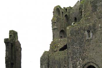 Cashelská skála v Irsku (© Pavel Vítek 06/2014)