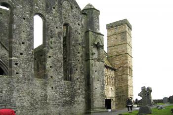 Cashelská skála v Irsku (© Pavel Vítek 06/2014)