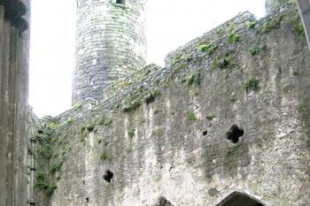 Cashelská skála v Irsku (© Pavel Vítek 06/2014)