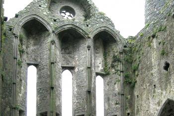 Cashelská skála v Irsku (© Pavel Vítek 06/2014)