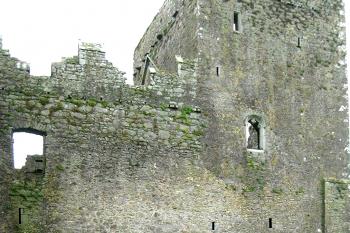 Cashelská skála v Irsku (© Pavel Vítek 06/2014)