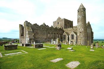 Cashelská skála v Irsku (© Pavel Vítek 06/2014)