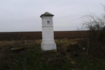 Boží muka ve Vrahovicích (© Ivo Rozehnal, 02/2014)
