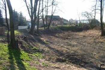 příkop na sv. (© D Dohňanský, 03/2015)