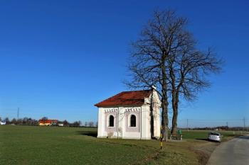 celkový pohled od Kopřivnice (© Jan P. Štěpánek 02/2014)