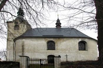 Kostel sv.Markéty v Bílčicích ( © Pavel Vítek 01/2014)