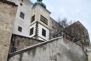 vstupní partie jádra hradu ( © Jan P. Štěpánek 10/2012)