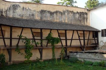 Interiér obranné bašty (© Jiří Cukr, 08/2015)