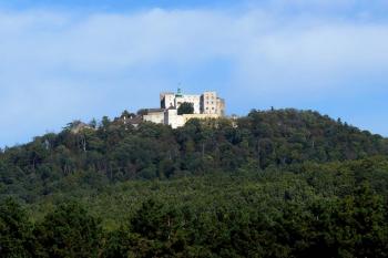 Hrad Buchlov od jihu (© Jiří Cukr, 09/2012)