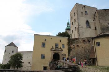 hrad Buchlov (© Vlastislav Mareček, 08/2014)
