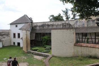 hrad Buchlov (© Vlastislav Mareček, 08/2014)