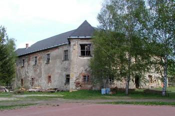 celkový pohled od jihozápadu ( © Pavel Zany Komárek 9/5/2003)