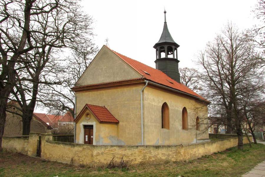 kostel sv. Michala