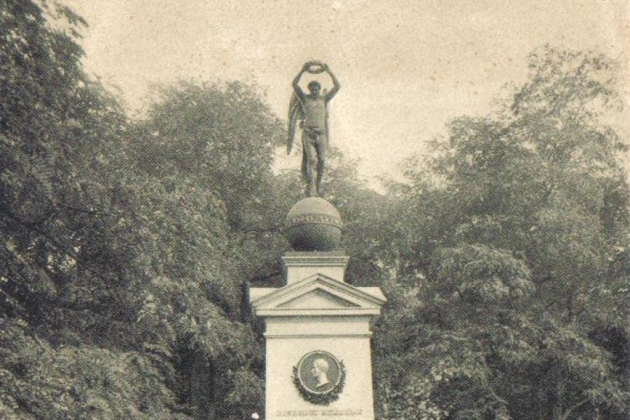 pomník pruského krále Bedřicha Viléma III.
