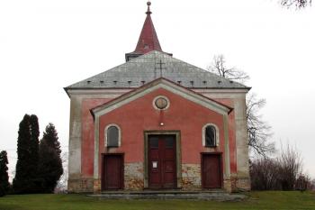Kostel sv. Isidora Madridského v Horní Loděnici ( © Pavel Vítek 01/2014)