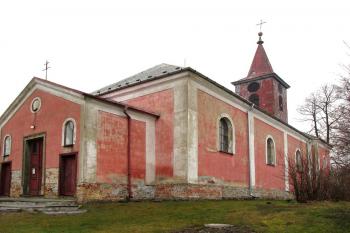 Kostel sv. Isidora Madridského v Horní Loděnici ( © Pavel Vítek 01/2014)