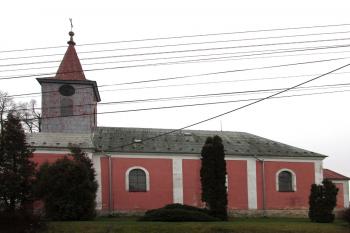 Kostel sv. Isidora Madridského v Horní Loděnici ( © Pavel Vítek 01/2014)