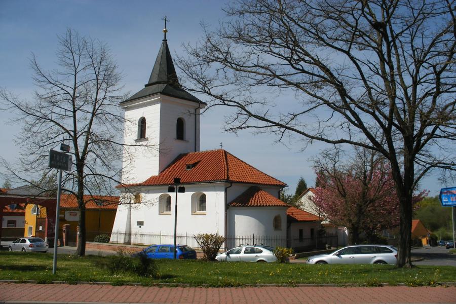 kostel sv. Martina