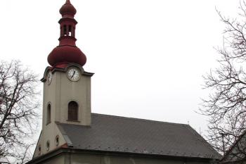 Kostel sv. Floriána ve Skrbni ( © Pavel Vítek 01/2014)