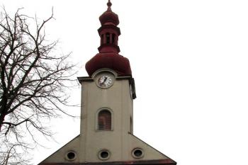 Kostel sv. Floriána ve Skrbni ( © Pavel Vítek 01/2014)