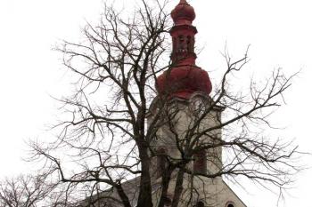 Kostel sv. Floriána ve Skrbni ( © Pavel Vítek 01/2014)