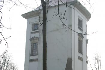 torzo zámku Nový Zámek u Rudoltic (© Vlastislav Mareček, 03/2014)
