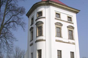 torzo zámku Nový Zámek u Rudoltic (© Vlastislav Mareček, 03/2014)