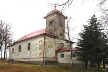 Kostel Nanebevzetí Panny Marie v Nových Valteřicích ( © Pavel Vítek 01/2014)